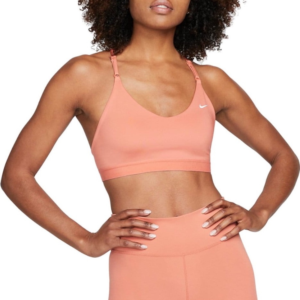 Nike Dri-Fit Coral Racerback Sports Bra